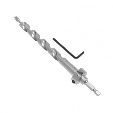 Burghiu si opritor pentru sabloane KREG® Pocket-Hole Jig XL