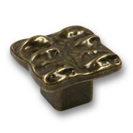 Buton metalic SIRO 2032 - bronz antic