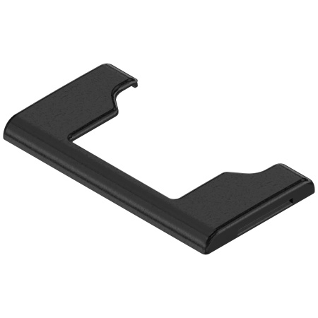Capac acoperire oala balama, culoare negru onix