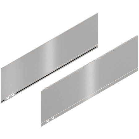 Element decorativ dr+stg LEGRABOX C (177 mm) L=550mm inox periat-lacuit