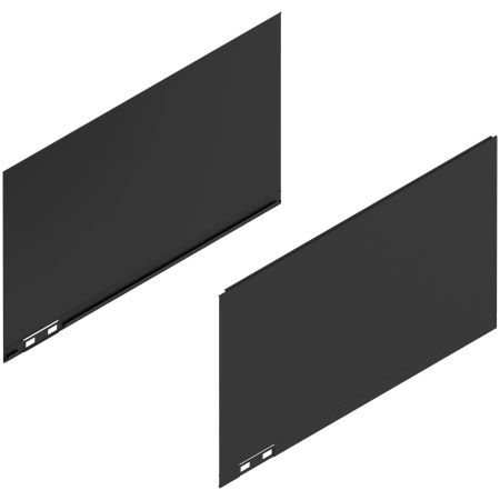 Element decorativ dr+stg LEGRABOX F (241 mm) L=400mm negru-carbon mat