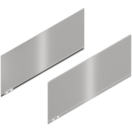 Element decorativ dr+stg LEGRABOX F (241 mm) L=550mm inox periat-lacuit