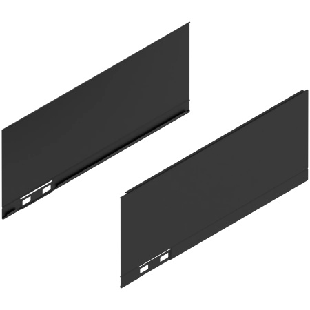 Element decorativ dr+stg LEGRABOX K (128.5 mm) L=300mm negru-carbon mat