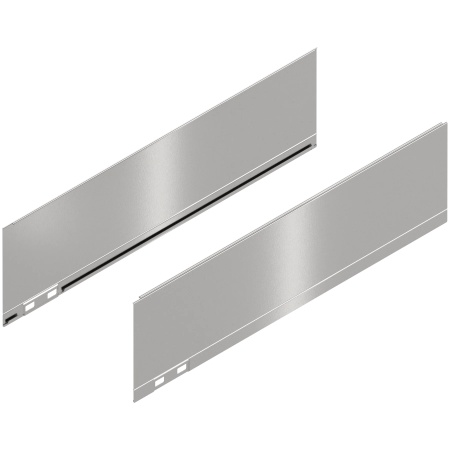Element decorativ dr+stg LEGRABOX K (128.5 mm) L=450mm inox periat-lacuit