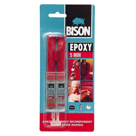 Epoxy Rapid 5min adeziv epoxidic bicomponent2x12ml,blister