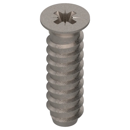 Eurosurub cap inecat D6x20mm Nichelat