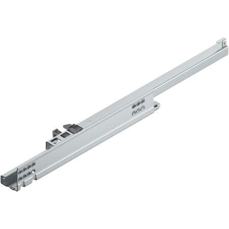 Glisiera TANDEM 11-16mm, extensie partiala, 30kg, cu TIP-ON, NL=460mm, dreapta, cu stift fixare, zincat
