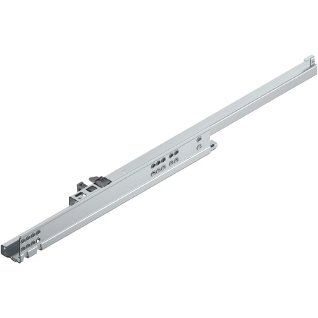 Glisiera TANDEM 11-16mm, extensie partiala, 30kg, cu TIP-ON, NL=560mm, dreapta, cu stift fixare, zincat