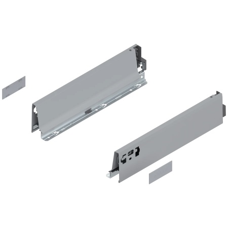 Laterala sertar TANDEMBOX M 350 mm, dr/stanga, gri-aluminiu Intivo/Antaro 378M3502SA Z R+L R906 new