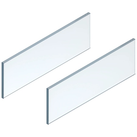 LEGRABOX Element insertie lateral inaltime C (177mm), L=500mm, sticla, 2buc / set