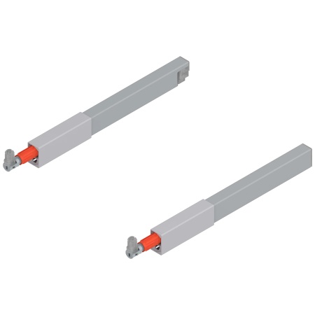 Lonjeron sertar TANDEMBOX antaro 270mm, stg.+dr., gri aluminiu R9006