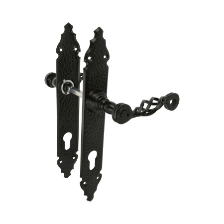 Maner cu sild negru mat Y 90x280x44 mm md.102PB