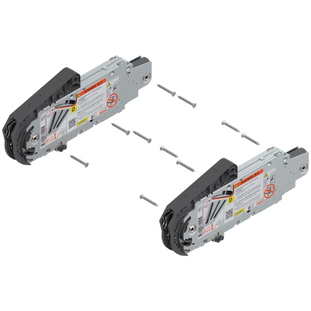 Mecanism AVENTOS HS, tip D set 2 bucati, KH=526-675 mm, pt SERVO-DRIVE, zincat 20S2D00.05