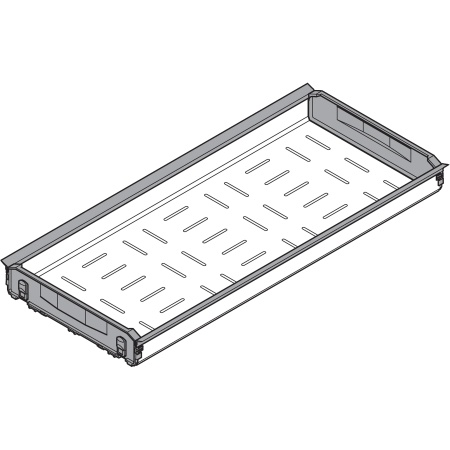 ORGA-LINE, Tava pt sticle, NL=500mm, inox slefuit/gri Z48.27B0I6 WANNE V4 IS/G