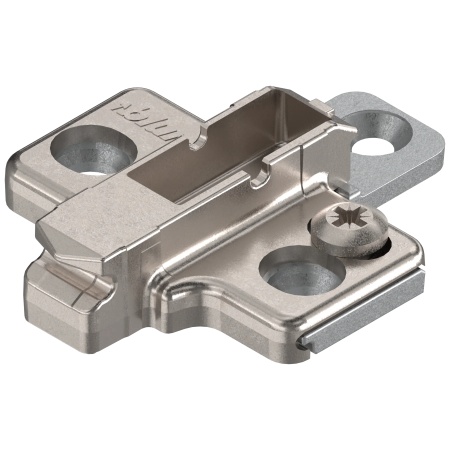 Placuta balama CLIP, in cruce, inaltare 3mm, NI 175H9130