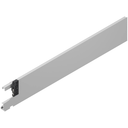 REVEGO duo - sina de glisare pentru usa dubla, stanga, lungime 7500 mm, E6/EV1 natur