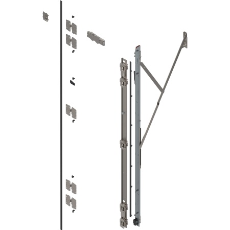 REVEGO duo - Suport balama set, cu TIP-ON, pentru Inaltime pocket 2107-2256 mm, dreapta