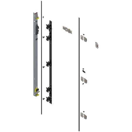 REVEGO duo - Suport balama set, pentru Inaltime pocket 1807–1956 mm, stanga