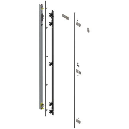 REVEGO duo - Suport balama set, pentru Inaltime pocket 2857-2999 mm, stanga