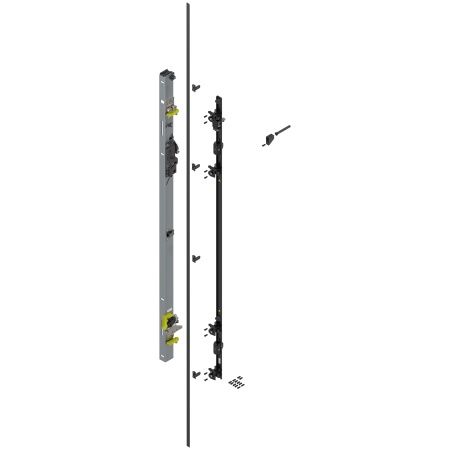 REVEGO uno - Suport balama set, pentru inaltime pocket 1507-1656 mm, Stanga