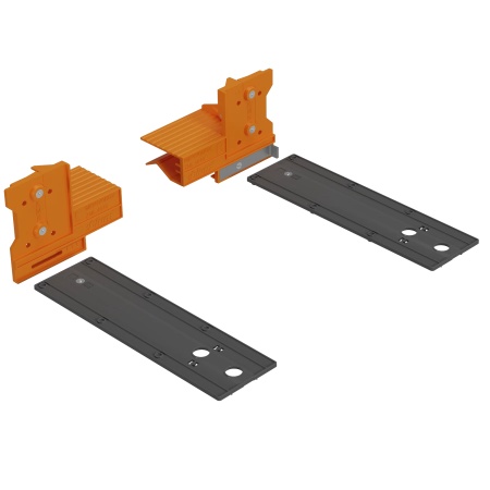 Sablon de punctat pt front MERIVOBOX, portocaliu/negru