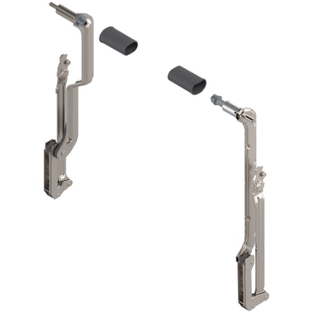 Set parghie dreapta+stanga pt AVENTOS HL, inaltime corp 450-580mm, pentru SERVO-DRIVE, 21L3900.01HEB NI