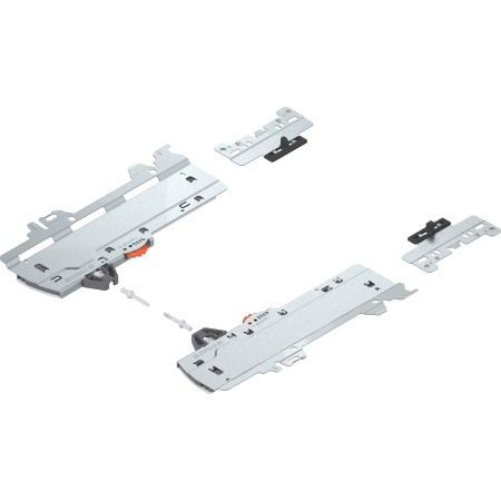 Set TIP-ON Blumotion pt MERIVOBOX tip L1, NL=350-650mm, 0-20kg