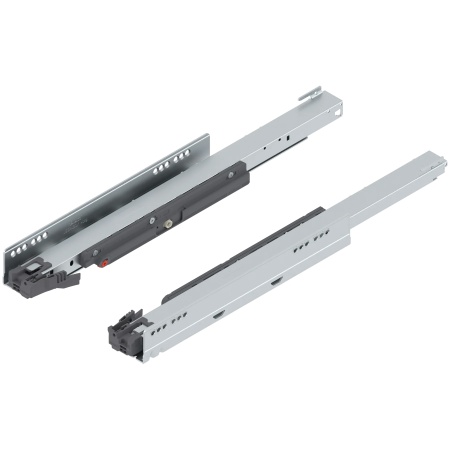 Sina de corp dr+stg LEGRABOX L=500mm cu TIP-ON, 40kg, 750.5001T K R+L MP ZN