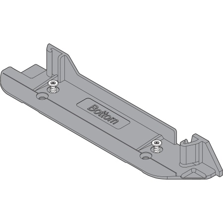 Suport profil portant SERVO-DRIVE vertical jos, gri inchis R7037