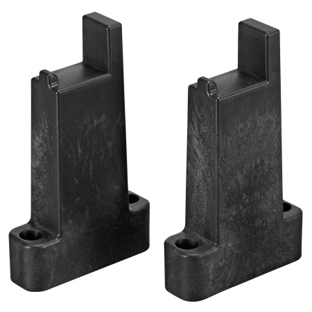 Suport riglă, pentru MINIPRESS top, 1 buc., fără scală+negru