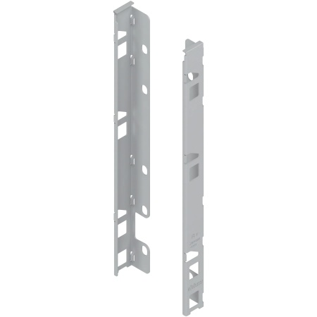 Suport spate sertar, dr+stg LEGRABOX F, 257mm argintiu polar mat