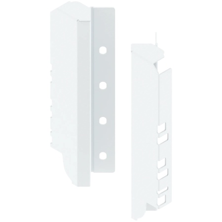 Suport spate sertar, dr+stg pt SPACE CORNER C(192mm), Seidenweiss, dr/stg