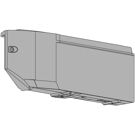 Unitate de antrenare SERVO-DRIVE pentru AVENTOS HK top, gri inchis