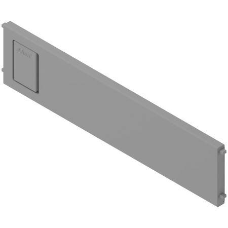 AMBIA-LINE Separator transversal pt MERIVOBOX Extragere cu front inalt (ZC7SXXXRS2), Plastic, gri indiu mat