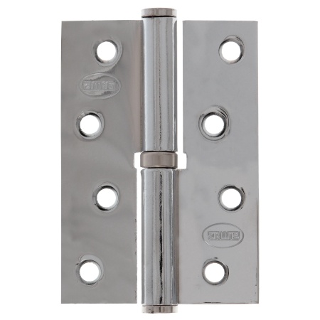 Balama aplicata md. 5007A 100x70x3mm cromat - stanga