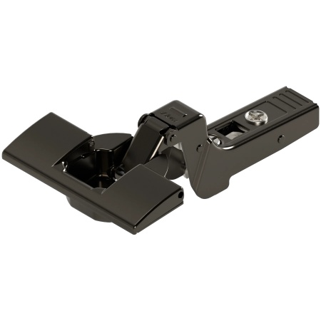 Balama CLIP-top 95°, pt usa profilata, INSERTA, usa incadrata, fara arc, 70T9690, negru onix