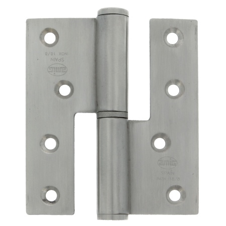 Balama ingropata usi 100x88x3 md 425 dreapta Inox