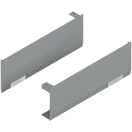 Capac AVENTOS HF/HS/HL top, dreapta+stanga, gri deschis /inox 22.8000