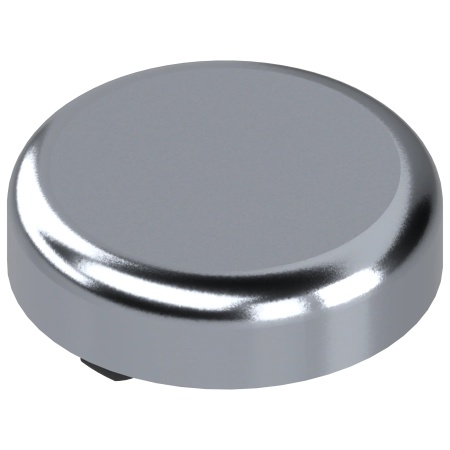 Capac balama usa sticla, rotund, cromat 84.4140 ABDV50 CR