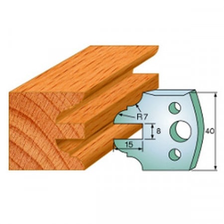 Cutite amovibile KSS 40x4mm 690.099