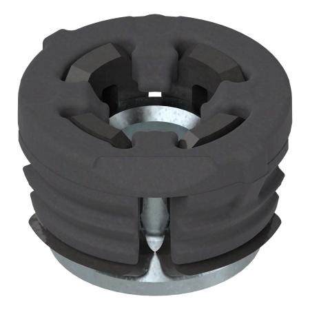 Diblu expandabil (EXPANDO-T), plastic gri inchis