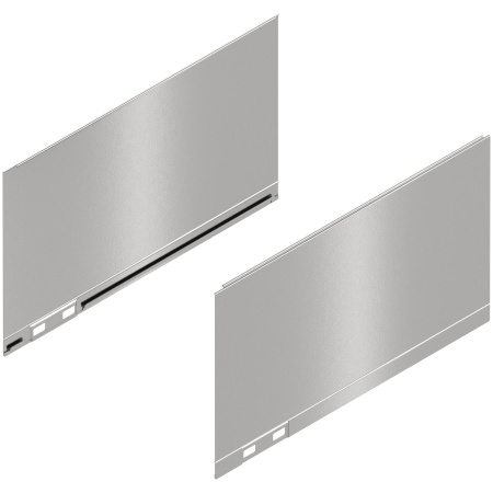 Element decorativ dr+stg LEGRABOX C (177 mm) L=300mm inox periat-lacuit