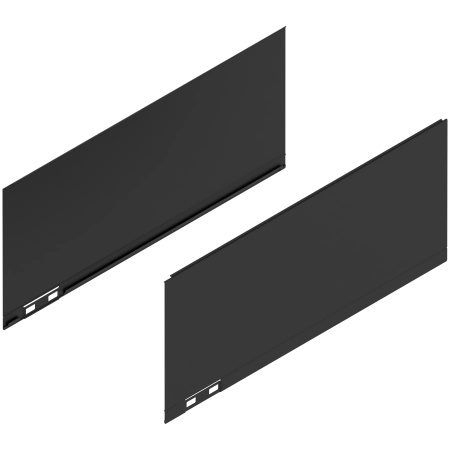 Element decorativ dr+stg LEGRABOX C (177 mm) L=400mm negru-carbon mat