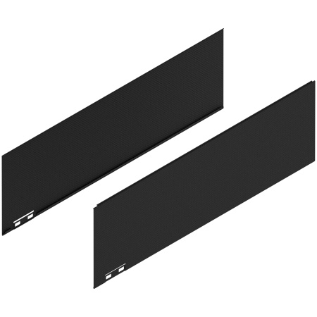Element decorativ dr+stg LEGRABOX C (177 mm) L=550mm negru carbon cu aspect carbon
