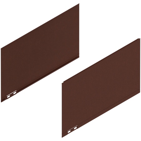 Element decorativ dr+stg LEGRABOX F (241 mm) L=400mm noble rust