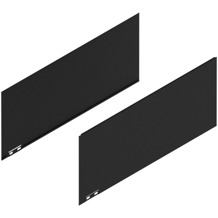 Element decorativ dr+stg LEGRABOX F (241 mm) L=550mm negru carbon cu aspect carbon