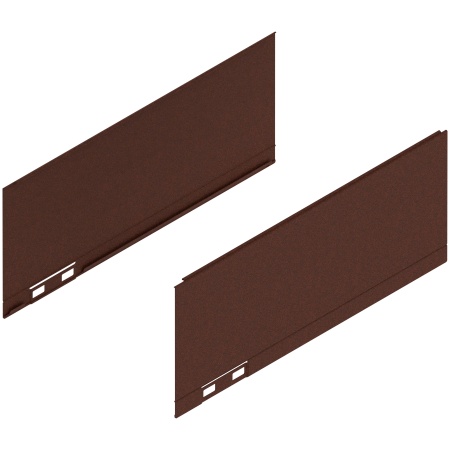 Element decorativ dr+stg LEGRABOX K (128.5 mm) L=300mm noble rust