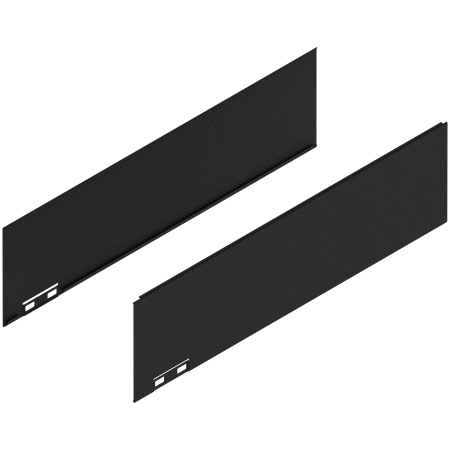Element decorativ dr+stg LEGRABOX K (128.5 mm) L=450mm negru carbon cu aspect carbon