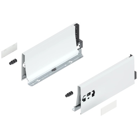Laterala sertar TANDEMBOX K 270 mm, dr+stg, alb sidefat Intivo/Antaro