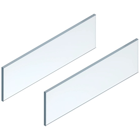LEGRABOX Element insertie lateral inaltime C (138mm), L=550mm, sticla, 2buc/set